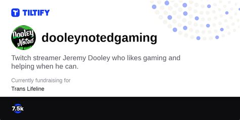 Dooley noted twitch Twitch is the world's leading video platform and community for gamers