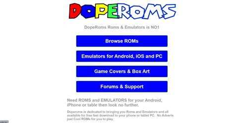 Doperoms nds  We will keep you from the trouble of going through every link on that overcrowded Google search results page and give you the compiled list of 5 trusted websites to download ROMs for your Nintendo 3DS