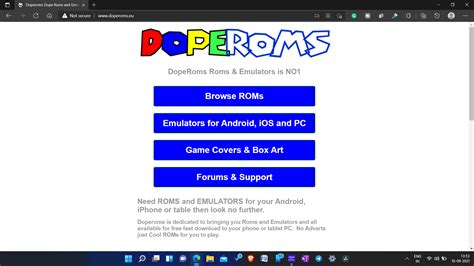 Doperoms nds  8 of 14 Emuparadise alternatives