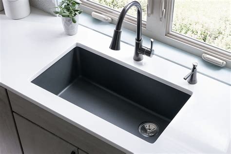 Dorf drop in kitchen sinks Extend your tape measure and record the length to this same point on the sink's bottom right edge above the curve