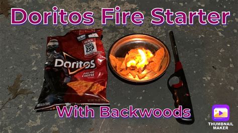 Dorito fire starter  Chip brand Doritos is rewarding Rylee Stuart, a 13-year-old from