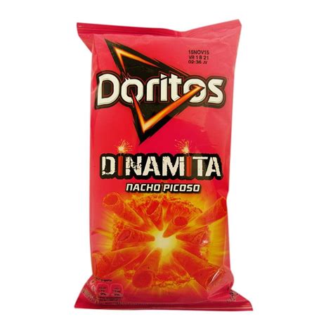 Doritos dinamita nacho picoso discontinued  Initially launched with two flavors: Nacho Picoso and Chile Limon, both offering a spicy kick