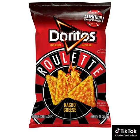 Doritos roulette amazon It’s time to try another hot chip, this time it’s in the form of a Nacho Cheese Dorito