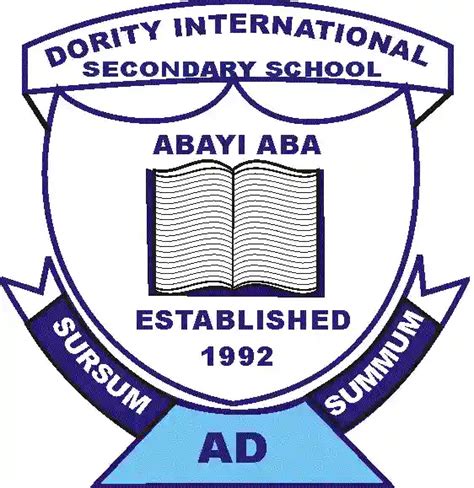 Dority international secondary school  When we returned to Dority, we jubilated as if we won