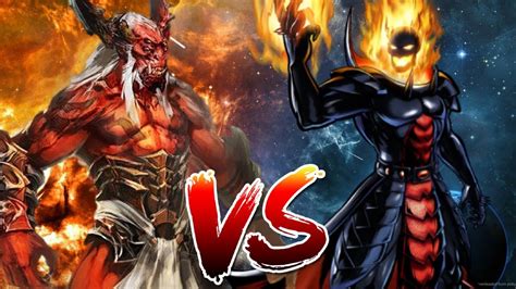 Dormammu vs trigon  I truly don't think Galactus is going to be