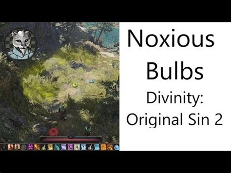 Dos2 noxious bulbs There is a book in a room near the High Judge