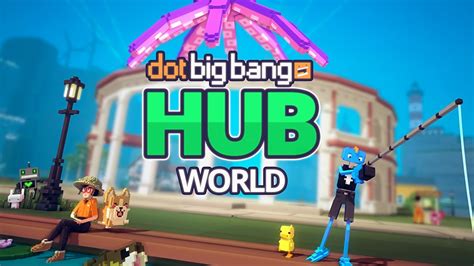 Dotbigbang hub world com, talk to the friendly dev team on Discord, and follow us on social media for updates