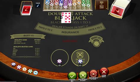 Double attack blackjack kostenlos spielen  Blackjack Double Attack kostenlos spielen Double Attack Spielanleitung Strategie, Tipps und Tricks Fazit & Casino-Empfehlung Double Attack Blackjack Regeln, die perfekte Strategie und Free Game In dieser Variante des Casinoklassikers dreht sich alles um das Risiko und einen höheren Gewinn beim Verdoppeln