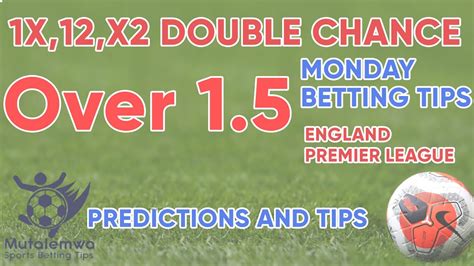 Double chance 1x today  With every prediction that we make, Your winning is Sure