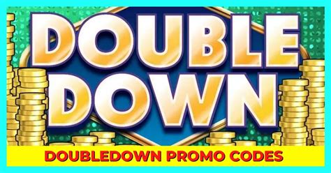 Double down promo code  7D3A4OF – NEW 500,000 Double Down Chips FREE