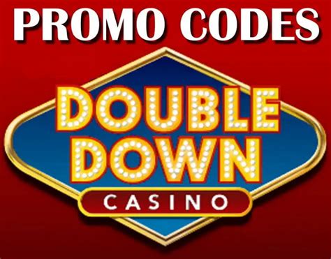 Double down promo codes facebook  Like Poker, Roulette, Bingo, Blackjack, and more