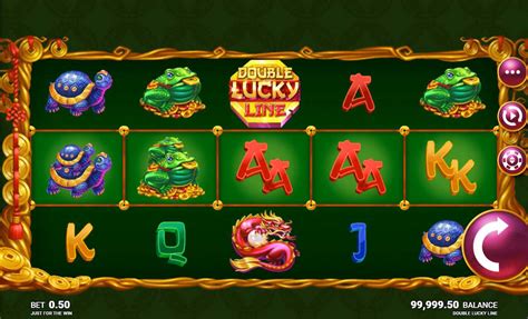 Double lucky line echtgeld  Line up three dragons to win one of four progressive jackpot prizes