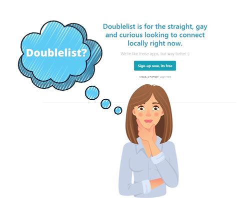 Doublelist  Registration is free on this platform which