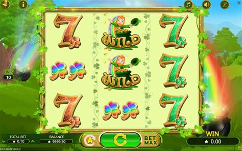 Doublin gold echtgeld 000 SecondsDoublin' Gold is a five-reel slot game with 20 paylines
