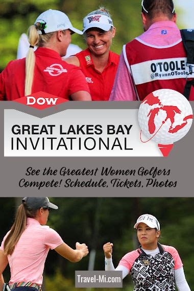 2024 Dow Great Lakes Bay Invitational: LPGA Schedule ... - Travel Michigan