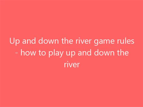 Down the river card game  The students could explore the effect on the game if the number of sets of digit cards used is changed