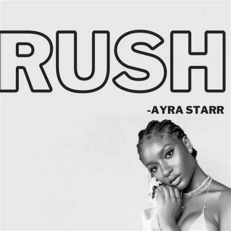 Download audio rush by ayra stark Rush - Ayra Starr (French Version) - SARA'H