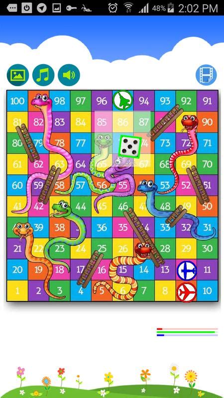 Download mfortune snakes and ladders  It is more convenient to play