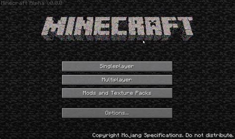 Download minecraft alpha 0.0 0 apk mediafıre apk download