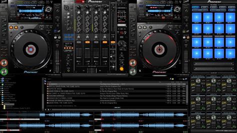Download virtual dj effects + samples + skins  Here is a screenshot from the basic 2 Deck Skin
