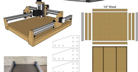 Downloadable cnc plans stl and 