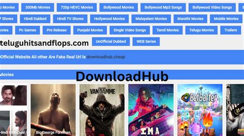 Downloadhub 4k  Dubbed versions of movies