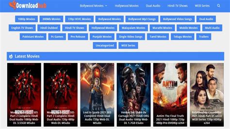 Downloadhub life.in  Latest Movies Downloahub Link