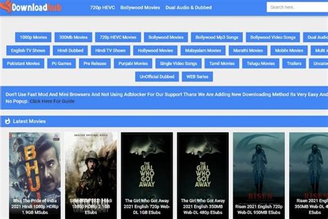 Downloadhub movies  The site continues to…How to Free Download Bollywood Movies