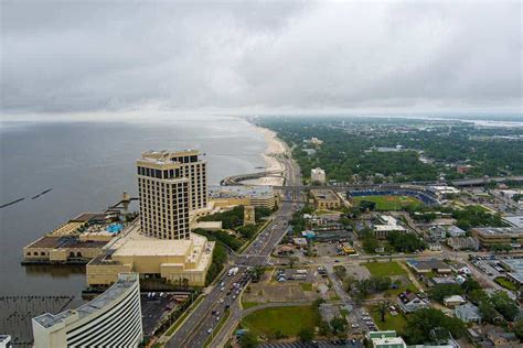 Downtown biloxi ms m