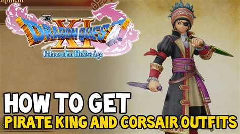 Dq11 corsair coat k (chest pants and boots