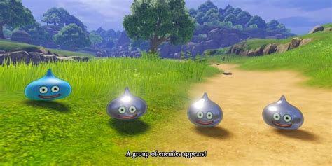 Dq11 gallopolis metal slime Metal Slimes Dragon Quest XI: Echoes of an Elusive Age PlayStation 4 