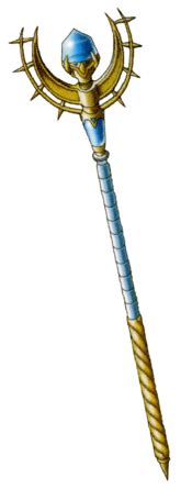 Dqxi bright staff  and they’d act accordingly