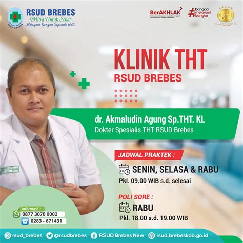 Dr agung tht kendal  Dalam istilah internasional dokter THT disebut sebagai otolaryngologist