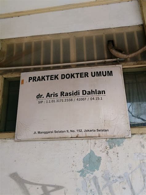 Dr aris rasidi dahlan  SDN 019