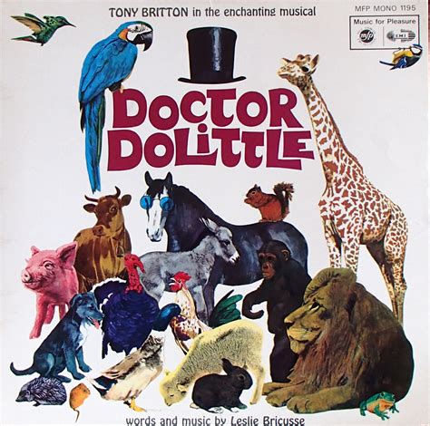 Dr boolittle  But it was always a thing to them they'd say ‘oh well get back to this’