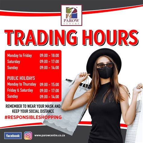 Dr hopley parow trading hours  Address Shop NO 9, Parow Centre, Cape Town, 7500, South Africa