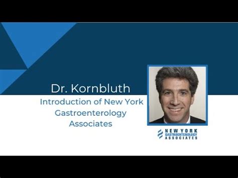 Dr kornbluth gastroenterology  Ira Kornbluth, MD is a Pain Medicine Specialist in Owings Mills, MD and has 24 years experience