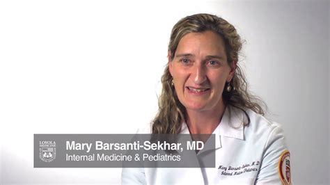 Dr mary barsanti-sekhar  Barsanti-Sekhar is an assistant professor in the Department of Medicine at Loyola University Chicago Stritch School of Medicine