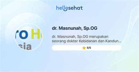 Dr masnunah spog  Dr