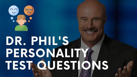 Dr phil personality test results  Sreenath S oo at oo