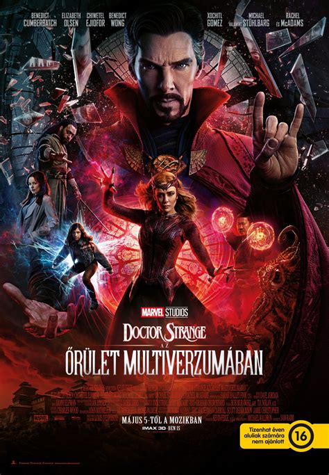 Dr strange az őrület multiverzumában teljes film Doctor Strange (HUN) SD