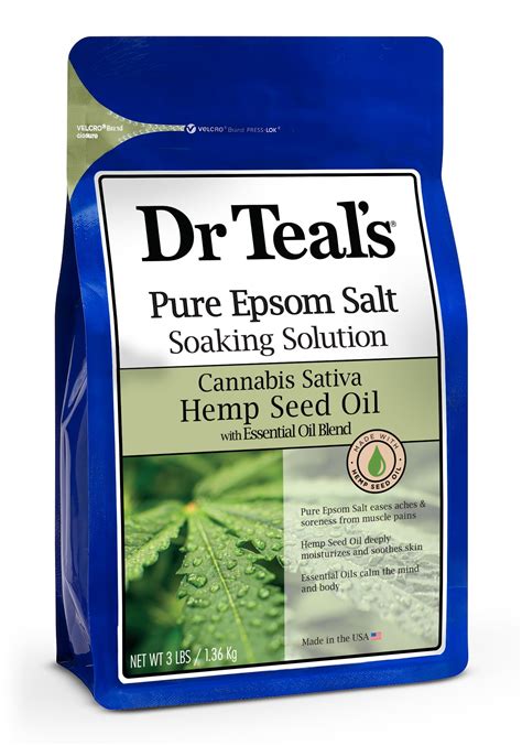 Dr teal's epsom salt Not