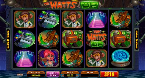 Dr watts up microgaming  Play Now at Jackpot City »