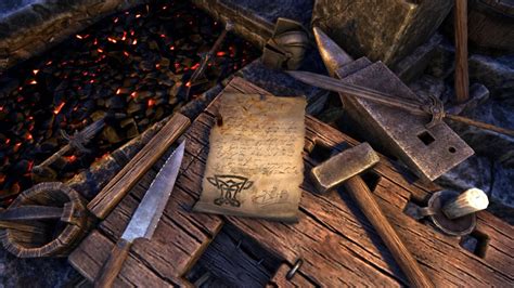 Draconic treatise on blacksmithing  Once choosing Archiving you will need to use 10 points toward the Shared Knowledge trait before you can learn the Draconic Treatises trait