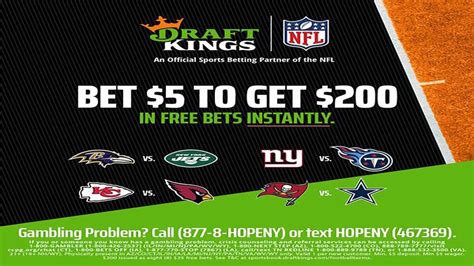 Draftkings louisiana promo code  Anyone who signs up and makes a qualifying deposit can bet $5 on any college football game game and win $200 in