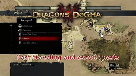 Dragon's dogma escort quest cheese  Ser Maximilian refers to Wyrm Hunt quests not all quests