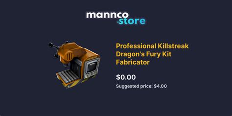 Dragon's fury killstreak kit 44 ref 3 in Stock