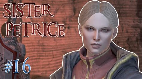 Dragon age 2 sister petrice SISTER PETRICE | Dragon Age 2