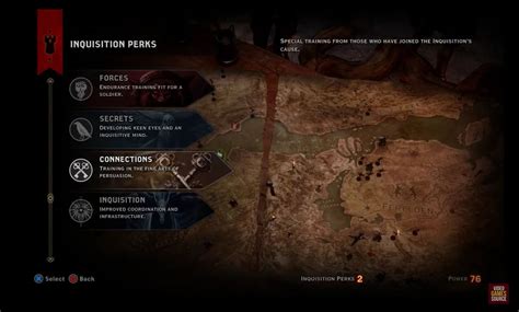Dragon age inquisition perks  The dialogue perks should be gotten first as you'll be missing out if you don't get them