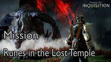 Dragon age inquisition runes in the lost temple For the quest, see Jaws of Hakkon (quest)